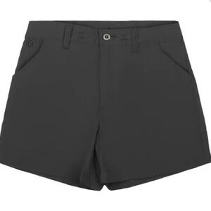 Patagonia quandary short black 5” like new